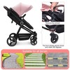 2 in1 Baby Stroller, High Landscape Infant Stroller - 3 of 4