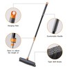 NAYSAYE Cleaning Tool Floor Brush with Squeegee Powerful Multi Surface Scrubber for Home and Outdoor Use, Black, 16.77"*4.57"*54.33" - 2 of 4