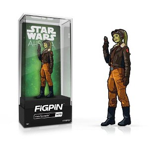 Figpin - FiGPiN - Star Wars: Ahsoka - Hera Syndulla Enamel Pin (1470) - 1 of 4