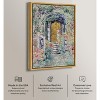Art Remedy Golden Door Garden Impresionism Landscape Wall Art Framed - 3 of 4