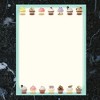 80ct Iced Cupcakes Letterhead Ivory - 3 of 3