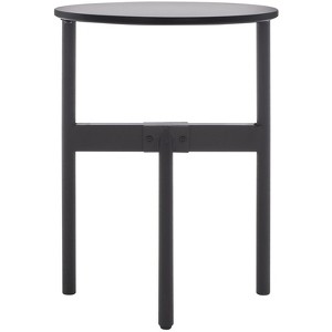 Gio Accent Table - Black - Safavieh - 1 of 4