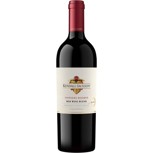 Kendall-Jackson Vintner's Reserve Summation Red Blend Wine - 750ml Bottle - image 1 of 4