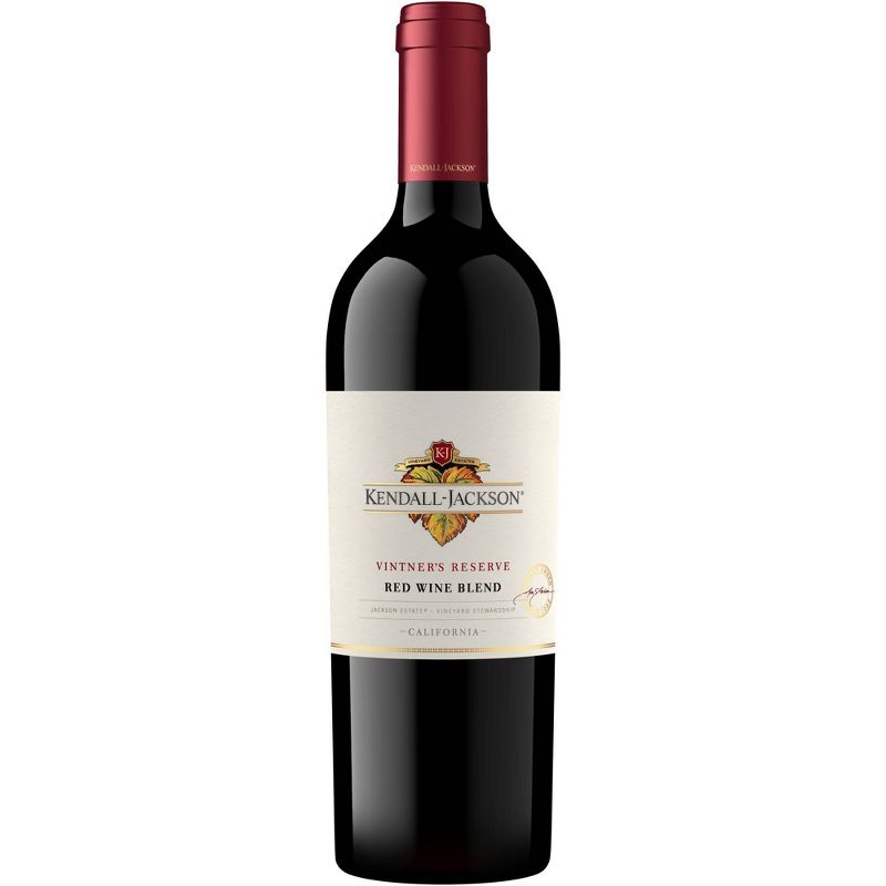 Kendall-Jackson Vintner&#39;s Reserve Summation Red Blend Wine - 750ml Bottle, 1 of 7