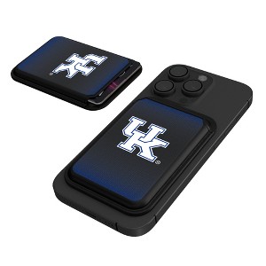 Keyscaper University of Kentucky Wildcats Linen Black Magnetic Credit Card Wallet - 1 of 3