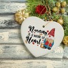 4pc Cute Christmas Ornament Nursing Set, Bundle of Four Nurse Themed Gifts| OrnamentallyYou - 3 of 4
