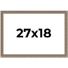 PosterPalooza | Deco Silver Picture Frame - UV Acrylic, Backing Board, Hanging Hardware Included - 2 of 4