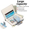 BEAFUP Small Wallets for Women,RFID Blocking - Slim Bifold Wallet with Zipper Pocket & ID Window - for Travel, Parties, Everyday Use - 4 of 4