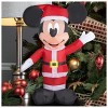 Disney Magic Holiday Mickey Mouse Airdorable 20-inch Inflatable Indoor Use - 2 of 3