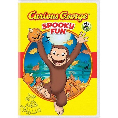 Curious George: Spooky Fun (DVD)