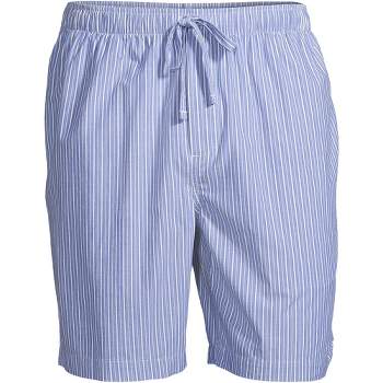 Lands' End Men's Big and Tall Poplin Pajama Pants 