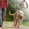 Unique Bargains Ergonomic Retractable Pet Leash 1 Pc - 2 of 4