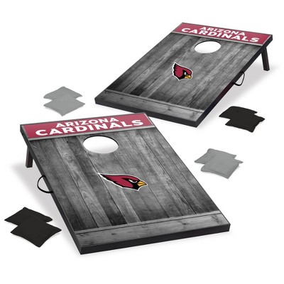 NFL Arizona Cardinals 2'x3' Cornhole Board - Gray