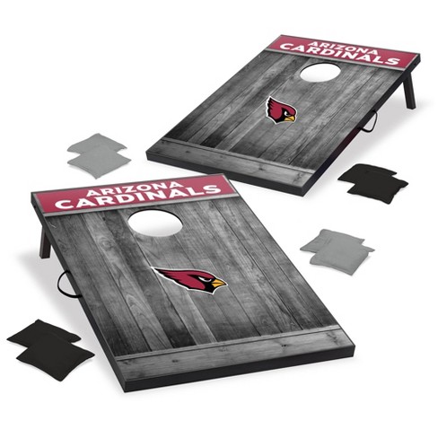 : Arizona Cardinals 2' x 4' Vintage Regulation Cornhole Board  Set : Sports & Outdoors