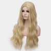 Unique Bargains Women's Curly Wigs 28" with Wig Cap - 3 of 4