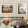 2- Piece Vignette Country Living White Framed Wall Art for Living Room, Bedroom Wall Art Print for Home Decor by Billy Jacobs - 3 of 4