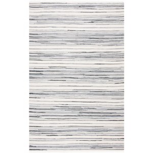Rag Rug RAR126 Hand Woven Indoor Rugs - Safavieh - 1 of 4
