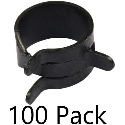 Briggs and Stratton 100 Pack of Replacement Fuel Line Clamps - 691038-100PK