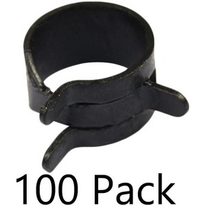 Briggs and Stratton 100 Pack of Replacement Fuel Line Clamps - 691038-100PK - 1 of 3