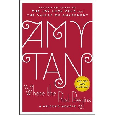  Where the Past Begins - by  Amy Tan (Hardcover) 