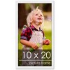 PosterPalooza | Panoramic Classic Modern White Frame - UV Acrylic, Foam Board Backing, Hanging Hardware - 2 of 4