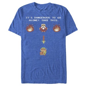 Men's Nintendo Legend of Zelda Take This T-Shirt - 1 of 4