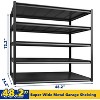 REIBII Garage Shelving Heavy Duty 48.2" W Storage Shelves 3000LBS Heavy Duty Shelving - 3 of 3