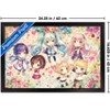 Trends International Hatsune Miku - Floral Fantasy Framed Wall Poster Prints - 3 of 4