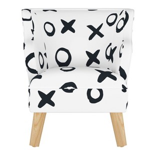 Kids Modern Chair White - Pillowfort