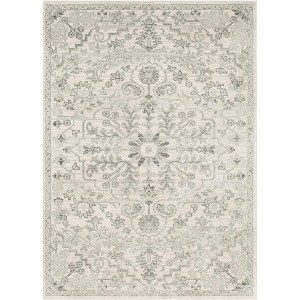 Hauteloom Rectangle Area Rug   Charcoal - 1 of 4