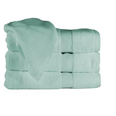 Hearth & Harbor Bath Mat Towels, 100% Ring Spun Cotton Luxury Bathroom ...