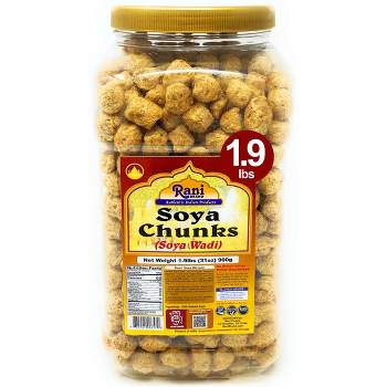Soya Chunks (High Protien) - 31oz (1.9lbs) 900g -  Rani Brand Authentic Indian Products