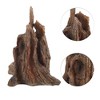 Unique Bargains Aquarium Landscape Mountain Decoration Brown 6.38" Height 1 Pc - 3 of 4