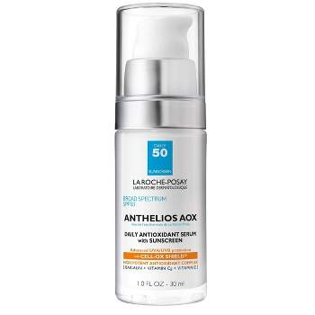 La Roche Posay Anthelios AOX Daily Antioxidant Face Serum with Sunscreen – SPF 50 - 1 fl oz