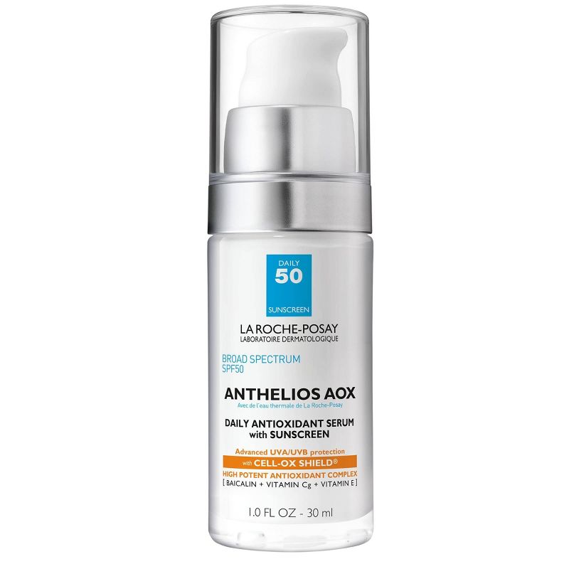 La Roche Posay Anthelios AOX Daily Antioxidant Face Serum with Sunscreen &#8211; SPF 50 - 1 fl oz, 1 of 11