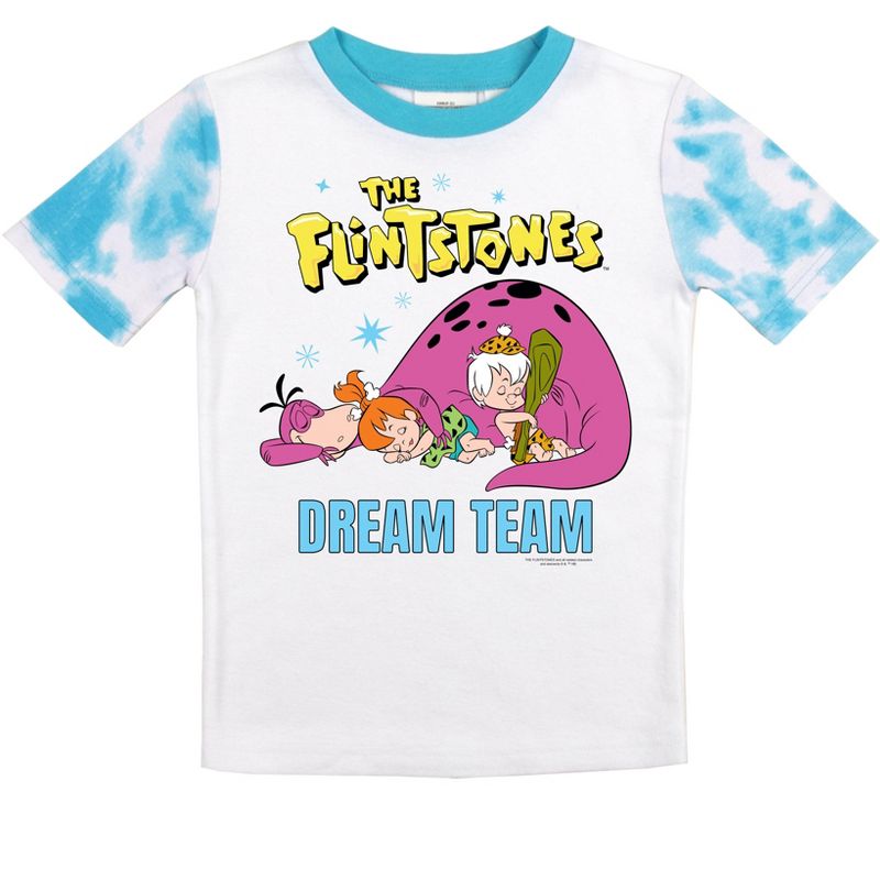 The Flintstones Dream Team 2-Pack Youth Girls Sleep Set, 2 of 5