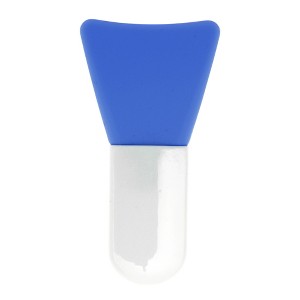 Unique Bargains Lightweight Small Flat Facial Mask Brush 1 Pc - 1 of 4