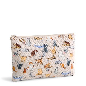 Vera Bradley Women's Outlet Cotton Essential Laptop Pouch - 1 of 2