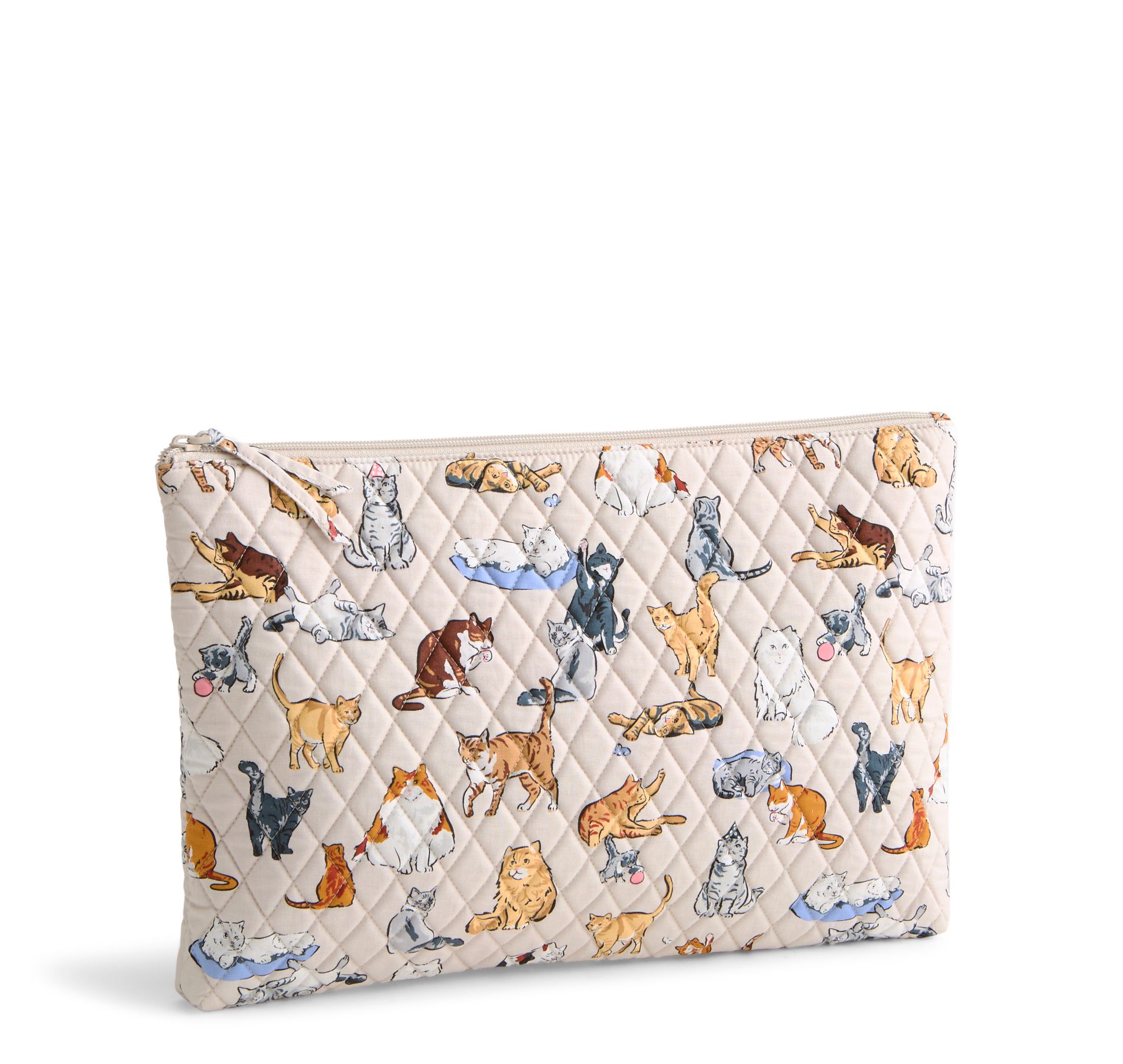 Vera Bradley Women's Outlet Cotton Essential Laptop Pouch