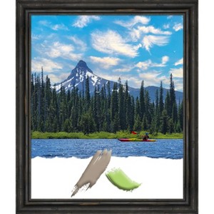 Amanti Art Rustic Pine Narrow Wood Picture Frame - 1 of 4