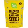 Go Raw: Sprouted Sunflower Seeds Sea Salt - Case of 6 - 10 OZ - 2 of 4