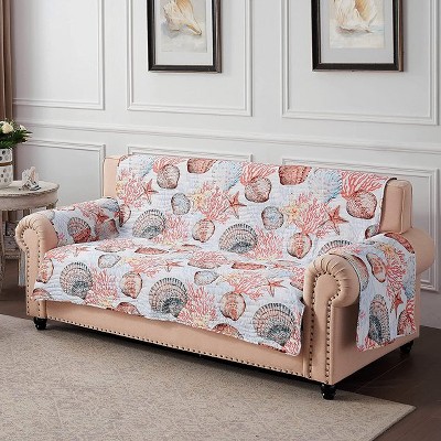 Greenland Home Fashions Beach Days 2104BFPS Sofa Furniture Protector, 127X77