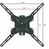 Karl Home 26 in. to 55 in. Adjustable TV Wall Mount for TVs - 2 of 4