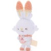 Takara Tomy Pokemon Piece Plush (Sweets Ver.) Scorbunny Plush Toy Height 8.3 inches (21 cm) - 2 of 4