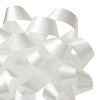 6 Large White Gift Bow - Spritz™ : Target