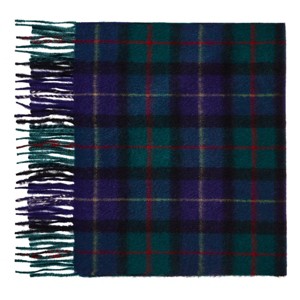 Lona Scott Pure Cashmere Tartan Scarf - 1 of 3