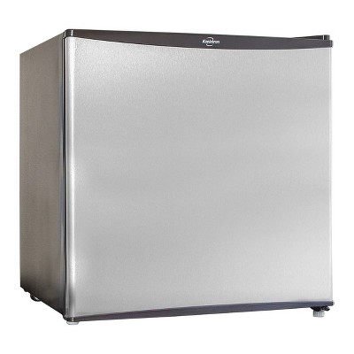 Koolatron 1.6 cu ft Compact Refrigerator - Silver