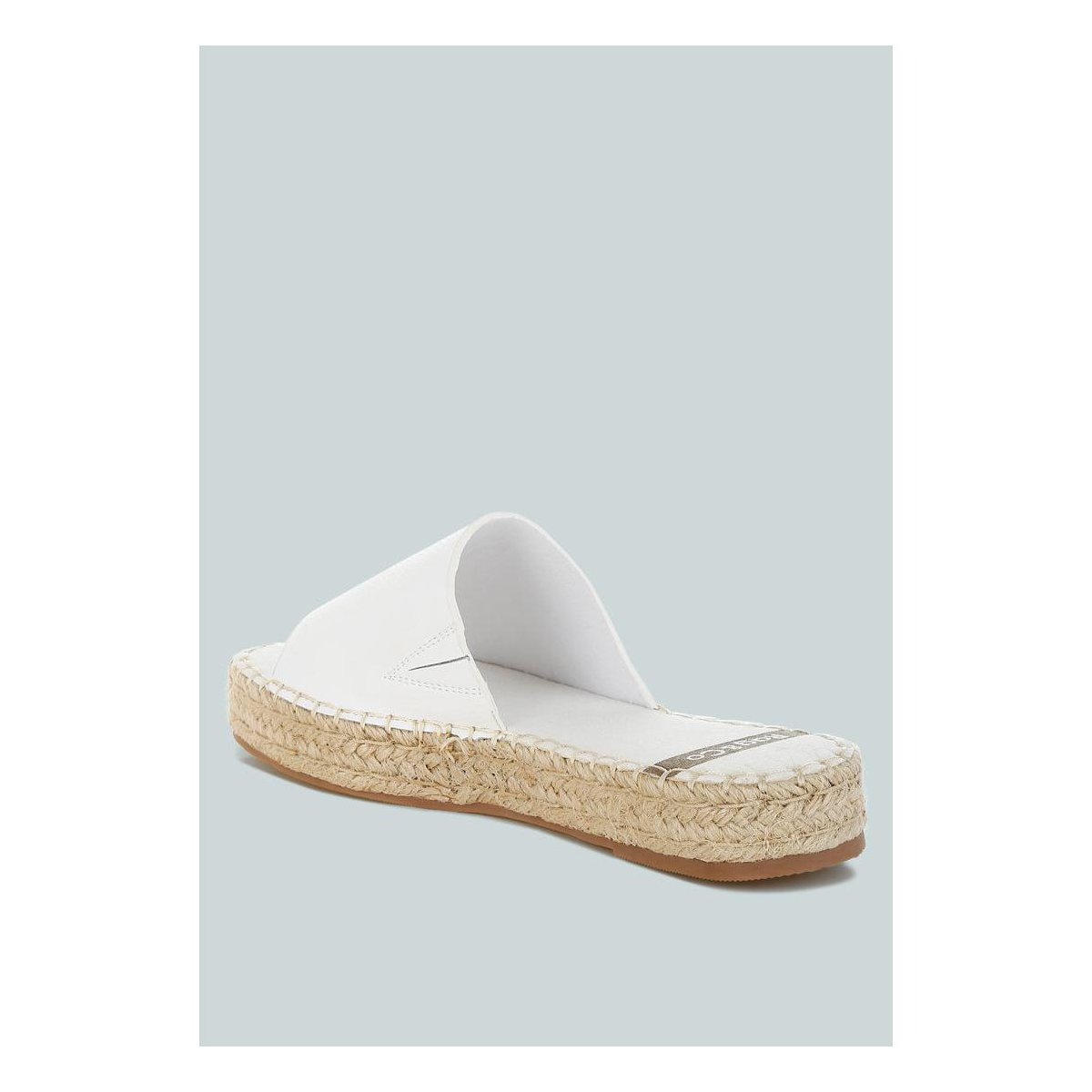 Обувь Rag & Co Womens Scalar Genuine Soft Leather Espadrille Flatforms 9 — фото 3