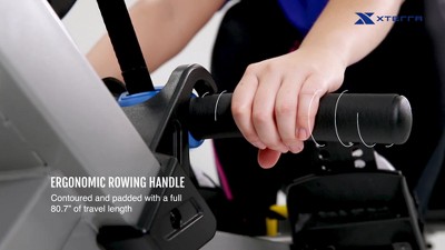 Xterra erg700 rowing online machine