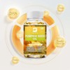 B Beworth Pumpkin Seed Oil Capsules (2,000mg/serving) - for Hair Growth, Youthful Skin - 120 Ct - 3 of 4